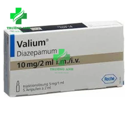 Valium 10mg/2ml Roche - Thuốc điều trị lo âu ở mức độ nhẹ