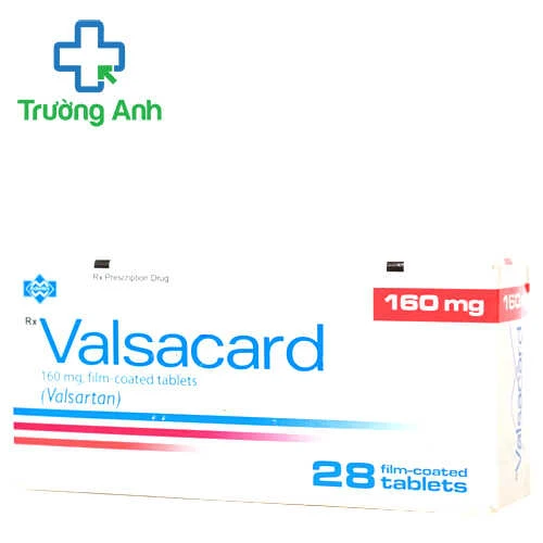Valsacard 160mg - Thuốc điều trị cao huyết áp, suy tim của Ba Lan