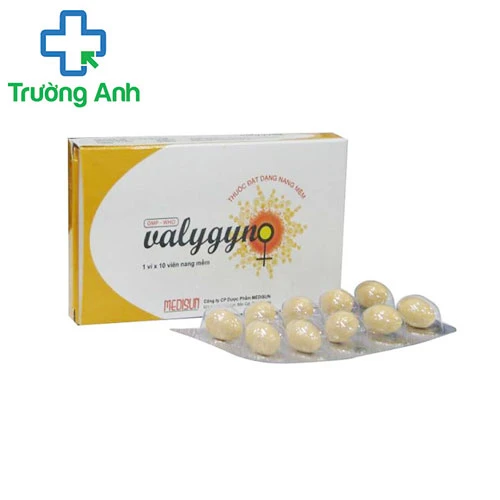 Valygyno - Điều trị nhiễm trùng âm đạo hiệu quả của Medisun