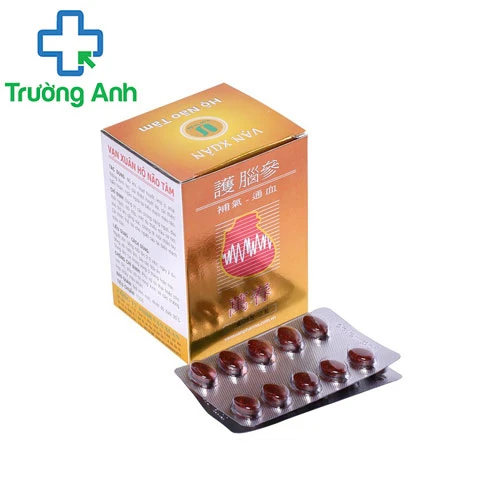 Vạn Xuân hộ não tâm - Hỗ trợ điều trị bệnh về tim mạch