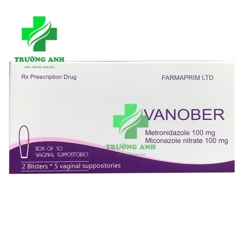 Vanober Farmaprim - Thuốc điều trị viêm âm đạo hiệu quả