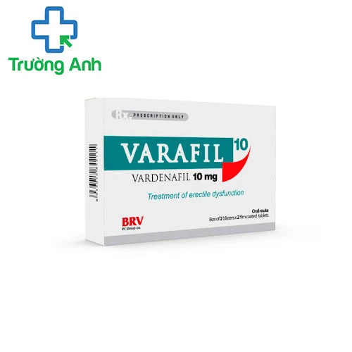 Varafil 10 - Thuốc điều trị rối loạn cương dương của BV PHARMA