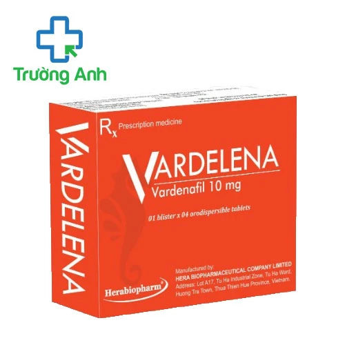 Vardelena Herabiopharm - Điều trị rối loạn cương dương