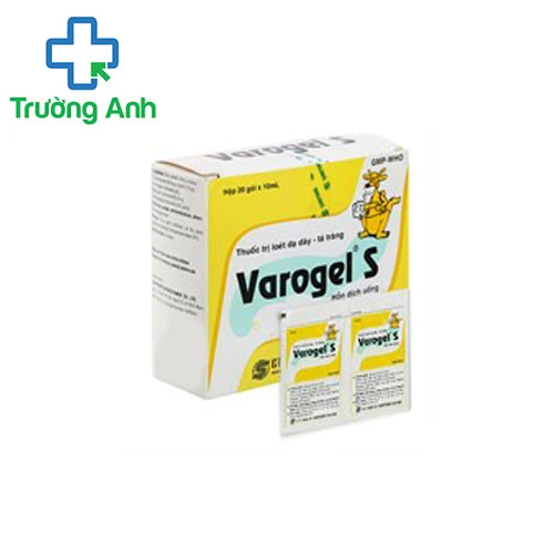 Varogel S - Thuốc điều trị viêm loét dạ dày - tá tràng hiệu quả