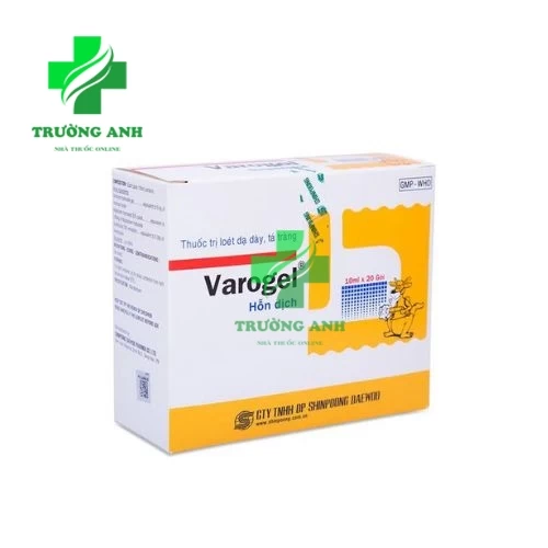 Varogel - Điều trị viêm loét dạ dày - tá tràng hiệu quả