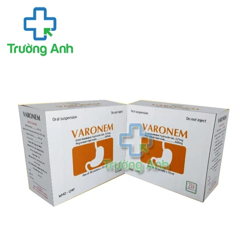 Varonem - Thuốc điều trị chứng tăng tiết acid dạ dày