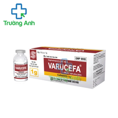 Varucefa 1g - Thuốc điều trị nhiễm khuẩn hiệu quả
