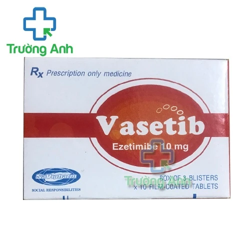 Vasetib - Điều trị tăng mỡ máu hiệu quả của Savi
