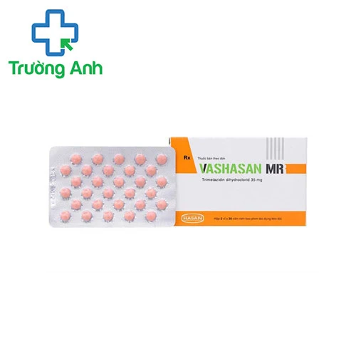 VasHasan MR - Hỗ trợ điều trị đau thắt ngực ổn định hiệu quả