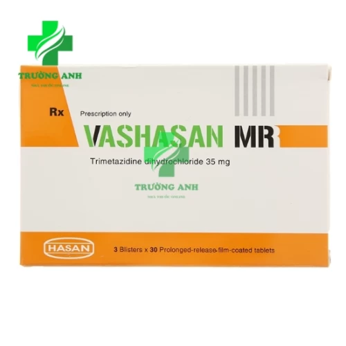 VasHasan MR - Hỗ trợ điều trị đau thắt ngực ổn định hiệu quả
