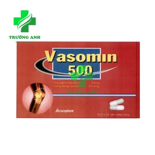 Vasomin 500 Vacopharm (viên nang)