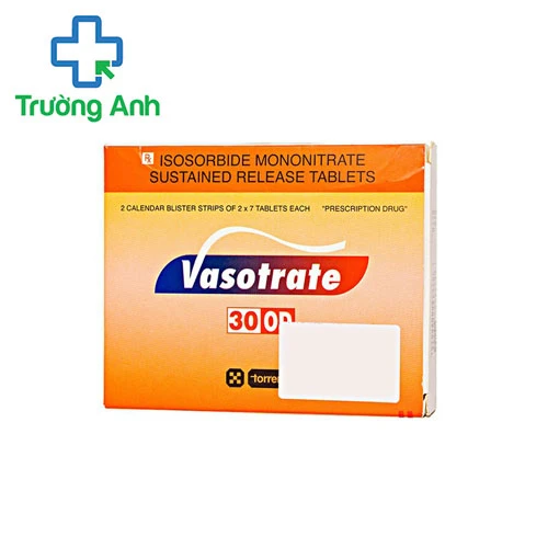 VASOTRATE-30 OD - Dự phòng đau thắt ngực của Ấn Độ