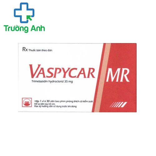 Vaspycar MR - Điều trị đau thắt ngực hiệu quả của Pymepharco