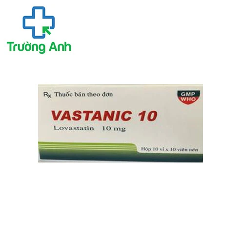 Vastanic 10 - Thuốc điều trị tăng cholesterol máu hiệu quả