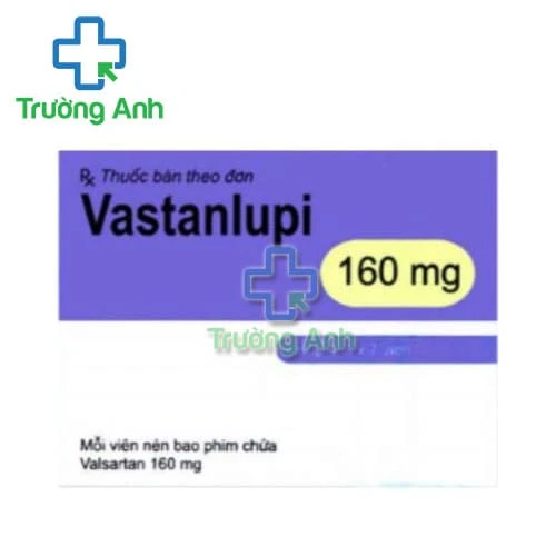 Vastanlupi 160mg - Thuốc điều trị tăng huyết áp của Jubilant Generics 