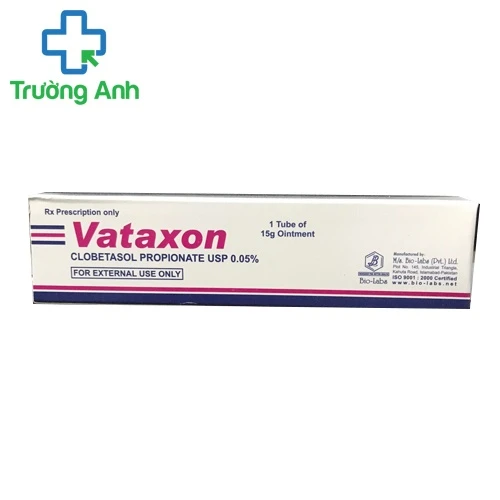 Vataxon cream - Thuốc điều trị bệnh da liễu hiệu quả của Pakistan