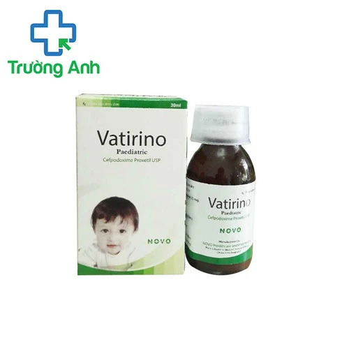 Vatirino Paediatric - Điều trị nhiễm khuẩn hiệu quả của Bangladesh