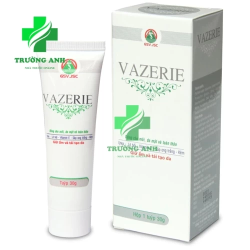 Vazerie 30mg - Giúp dưỡng ẩm và làm dịu mát da hiệu quả