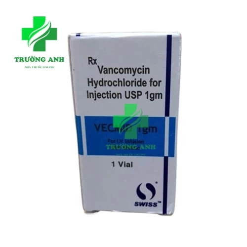 Vecmid 1g Swiss - Thuốc điều trị nhiễm khuẩn nặng