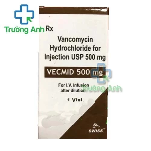 Vecmid 500mg Swiss - Thuốc dự phòng nhiễm khuẩn phẫu thuật