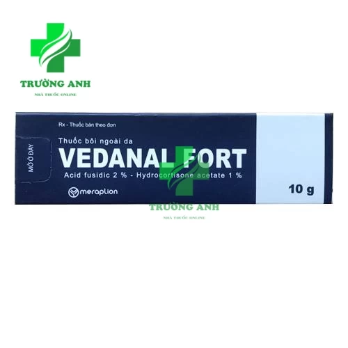 VEDANAL FORT - Thuốc điều trị viêm da hiệu quả của Merap