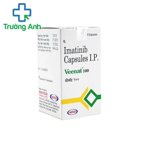Veenat 100mg - Thuốc điều trị bệnh bạch cầu của Ấn ĐỘ