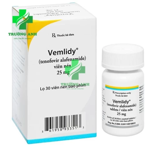 Vemlidy - Thuốc điều trị viêm gan B mãn tính của Mỹ