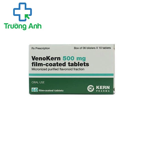 Venokern 500mg - Điều trị suy tuần hoàn tĩnh mạch của Tây Ban Nha