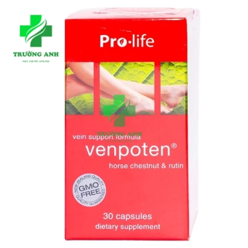 Venpoten - Giúp tăng độ bền thành mạch và lưu thông tuần hoàn