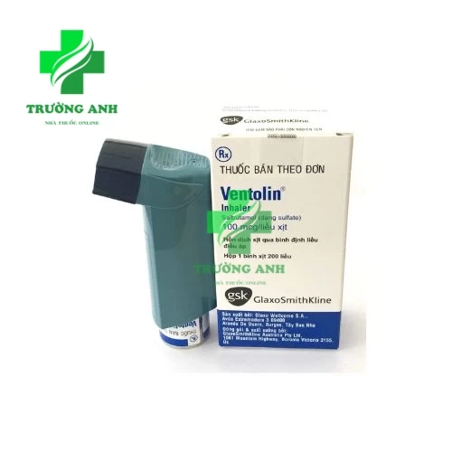 Ventolin Inhaler - Điều trị hen phế quản hiệu quả của Tây Ban Nha