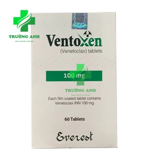 Ventoxen 100mg (Venetoclax) - Thuốc điều trị bệnh bạch cầu