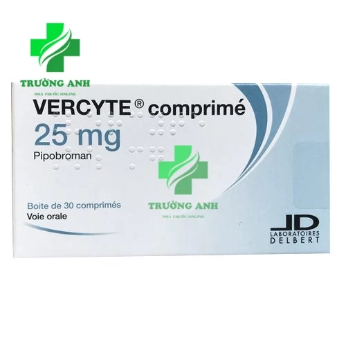 Vercyte - Thuốc điều trị bệnh đa hồng cầu hiệu quả của Pháp