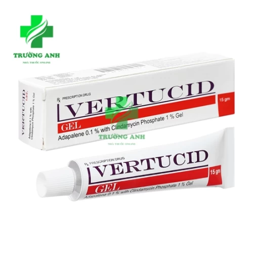 Vertucid - Thuốc điều trị mụn trứng cá hiệu quả của Ấn Độ