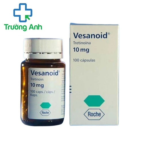 Vesanoid - Thuốc điều trị bệnh bạch cầu hiệu quả của Đức