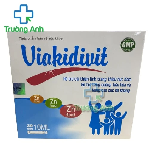 Viakidivit - Bổ sung kẽm cần thiết cho cơ thể trẻ nhỏ