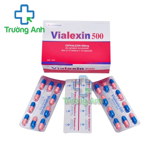 Vialexin 500 Vidipha - Thuốc điều trị nhiễm khuẩn hiệu quả