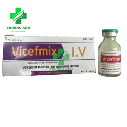 Vicefmix VCP - Thuốc điều trị nhiễm khuẩn hiệu quả
