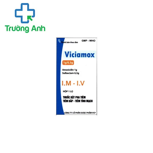 VICIAMOX - Thuốc điều trị nhiễm khuẩn hiệu quả của VCP