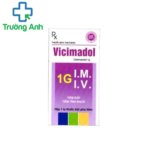 Vicimadol 1g - Thuốc điều trị nhiễm khuẩn của VCP
