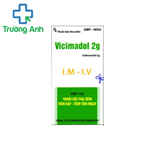 VICIMADOL 2g - Thuốc điều trị nhiễm khuẩn hiệu quả của VCP