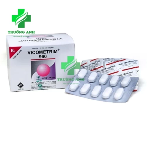 VICOMETRIM 960 - Thuốc điều trị nhiễm khuẩn hiệu quả của Vidipha