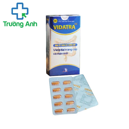 VIDATRA - Hỗ trợ điều trị viêm đại tràng hiệu quả của Khải Hà