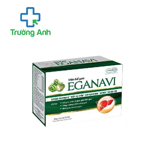 Viên bổ gan Eganavi Santex - Giúp thanh nhiệt, bổ gan