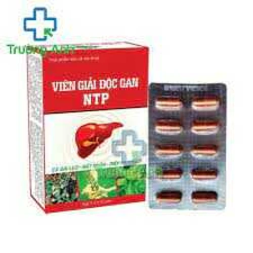 Viên giải độc gan-NTP (30 viên dạng vỉ) - Tăng cường chức năng gan