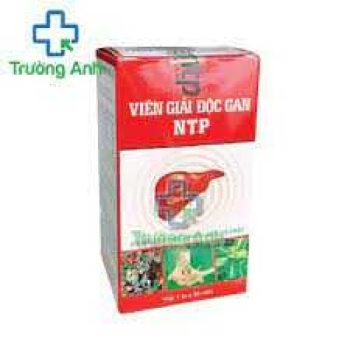 Viên giải độc gan-NTP (30 viên)  - Giúp giảm men gan, giúp giải độc gan