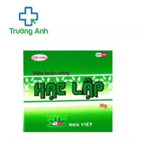Viên hoàn cứng Hạc Lập - Giúp bồi bổ khí huyết của DP Hoa Việt