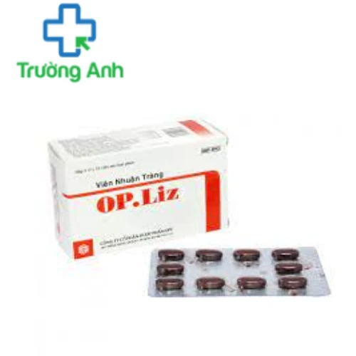 Viên nhuận tràng OP. Liz- Thuốc điều trị táo bón hiệu quả của OPC