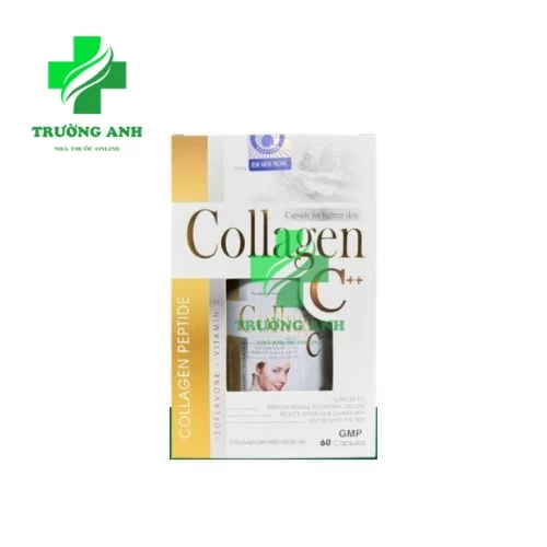 Collagen C++ - Viên uống đẹp da, cải thiện nội tiết tố nữ