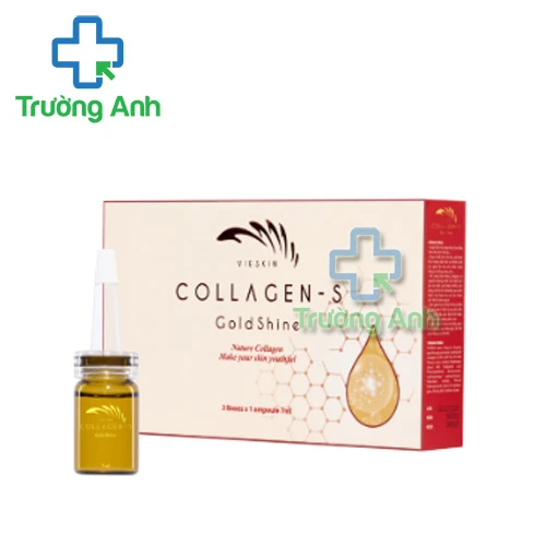 Vieskin Collagen (Goldshine) - Giúp duy trì độ ẩm cho da