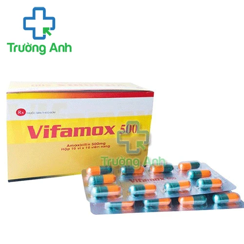 Vifamox 500 - Thuốc điều trị nhiễm trùng của Vidipha